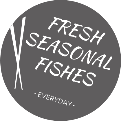 FRESH SEASONAL FISHES